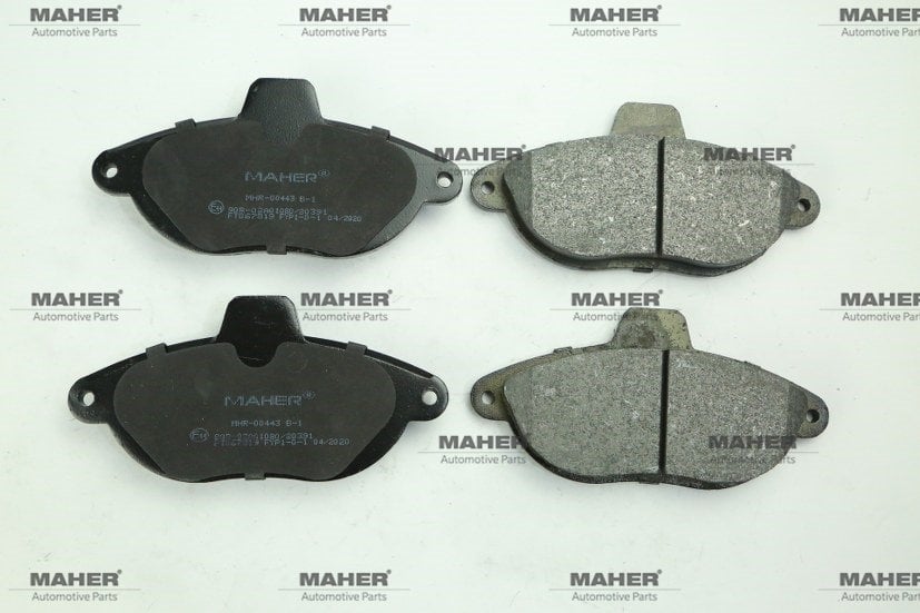 Fren Balata Scudo 96-06 / Jumpy I 94-07 / Expert 96-06 Fişli Ön 71711135