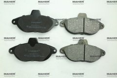 Fren Balata Scudo 96-06 / Jumpy I 94-07 / Expert 96-06 Fişli Ön 71711135