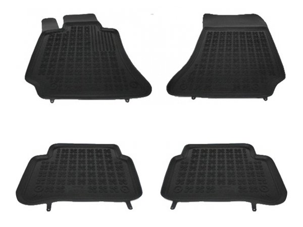 Paspas W212 (Set) Siyah - 2126806202BK