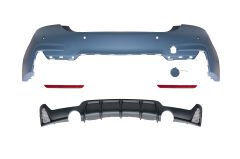 Komple Tampon F32+LCI F36+LCI Arka; PDCli, <O-O> Egz.Çıkışlı -M-Tech- 2013-20