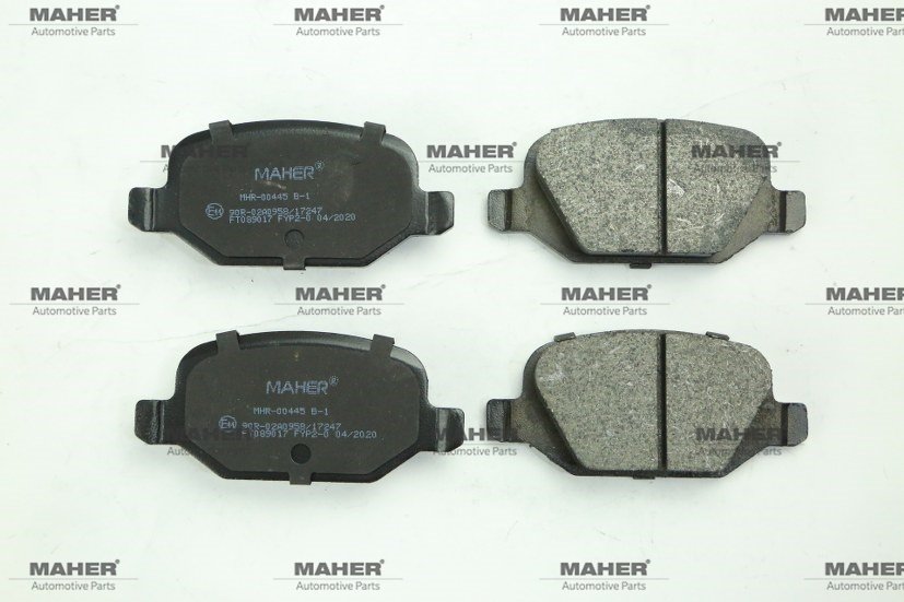 Fren Balata Lınea 07=> / Alfa 147 01-10 / 500L 12=> Arka 9948338