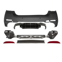 Komple Tampon G30-LCI Arka; PDCli -M5- 2020-