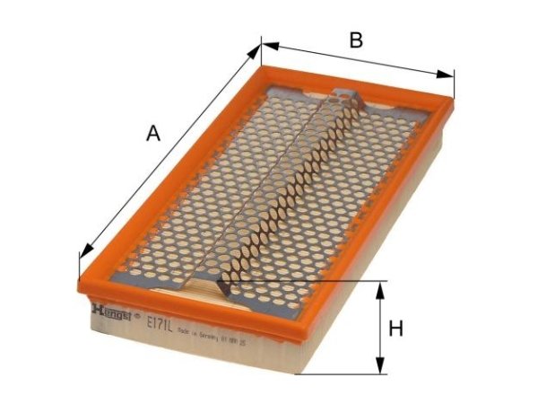 Hava Filtresi M119 [W124 W140 W210] - E171L