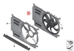 KLİMA FANI F48 BMW 17427617610
