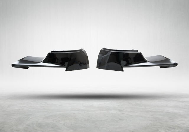 Tampon Spoyleri E92-LCI Ön -///M-Performance- 2010-13