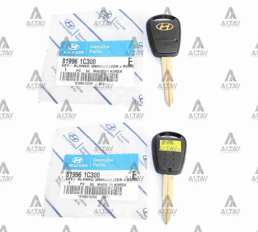 Anahtar Boş Accent/Getz 03=> 819961C300