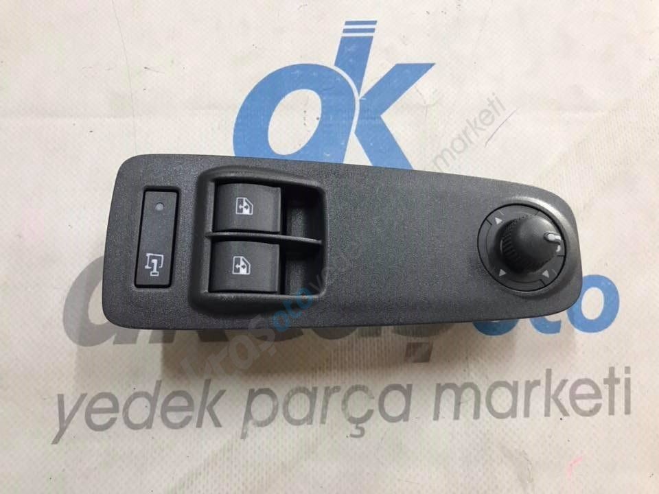 CAM DÜĞMESİ DUCATO AYNA AYAR DÜĞMELİ SOL