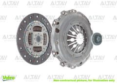 DEBRİYAJ SETİ TRANSIT V184 01-06  BILYALI TEK KUTLE(CATALLI) F4FA-MEK-MT75