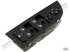 Cam Düğmesi E90+LCI Ön Sol; Siyah Çerçeveli - 61319217329