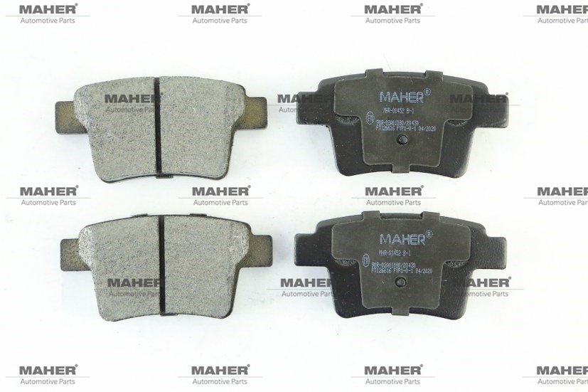 Fren Balata Mondeo Iıı 00-07 / X-Type 01-09 Arka 4S712M008Ab