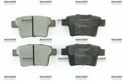 Fren Balata Mondeo Iıı 00-07 / X-Type 01-09 Arka 4S712M008Ab