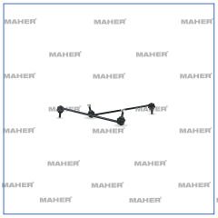 Z ROT MEGANE II 02-08 / KANGOO 08=> ÖN