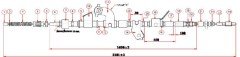 Tel Fren Arka Sag- H100 94-08 Rcb363
