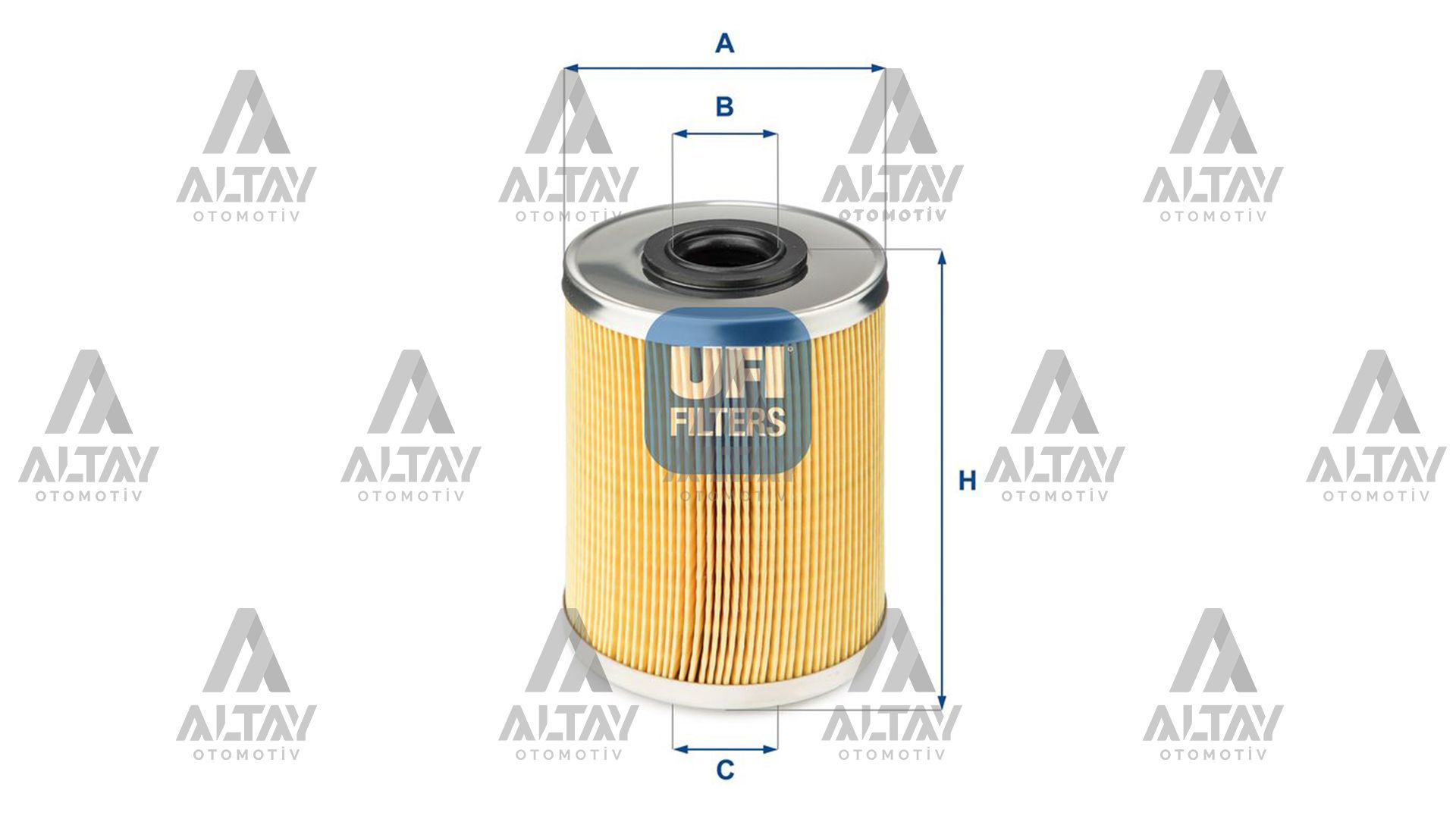 YAKIT FİLTRESİ (MAZOT) MASTER / MOVANO / MEGANE II / LAGUNA I-II / KANGO / VITARA 96=> 1.9DCI
