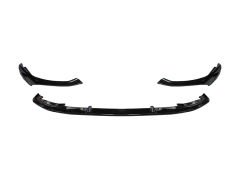 Tampon Spoyleri G30-LCI Ön Alt; Piano-Siyah (OEM/Plastik) -///M-Performance-