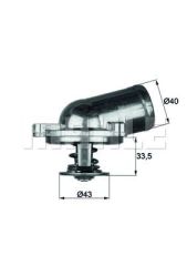Termostat  Mercedes   202-210 180-200-230 - A1112000315