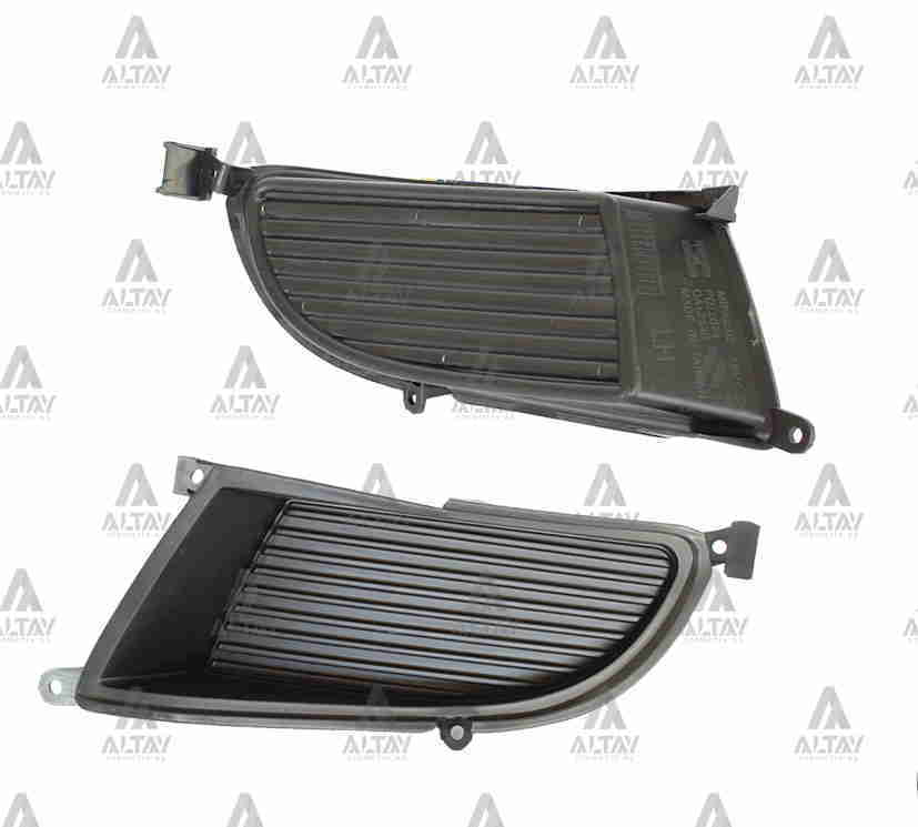 Sis Lamba Kapağı Lancer 03-06 Sol (Sis Deliksiz) Siyah Mn150937