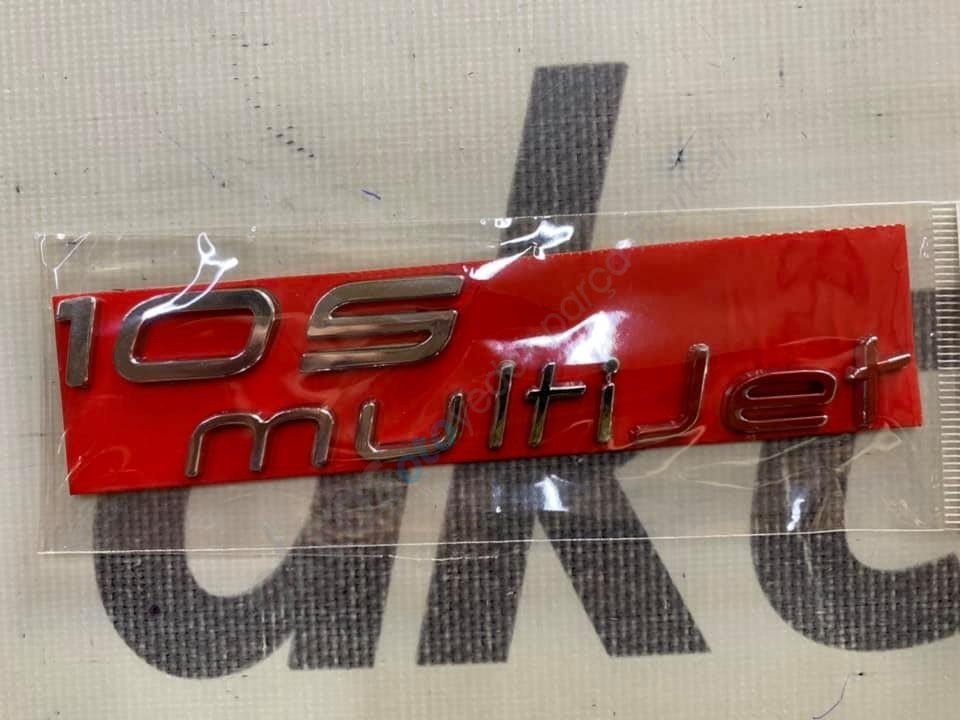 MULTİJET 105 YAZISI DOBLO 3 4 KASA