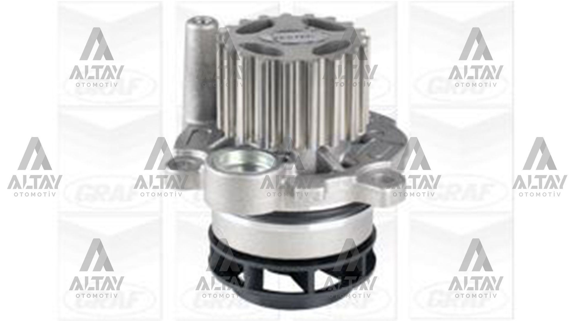 DEVİRDAİM GOLF4  97-05 / BORA 98-05 / A4 07-15 / A3 96-03 / PASSAT 08=> 1.9 TDI-2.0 TDI ASZ-ARL-CAGA PLASTIK PERVANE