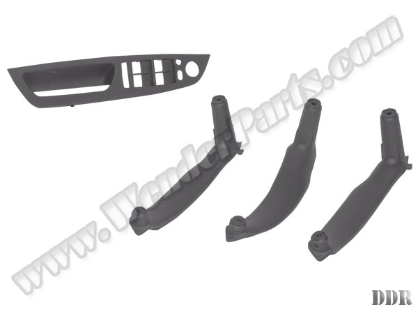 Kapı Tutamak Seti X5:E70+LCI X6:E71 Ön&Arka; (Gri) - 51416975795S4