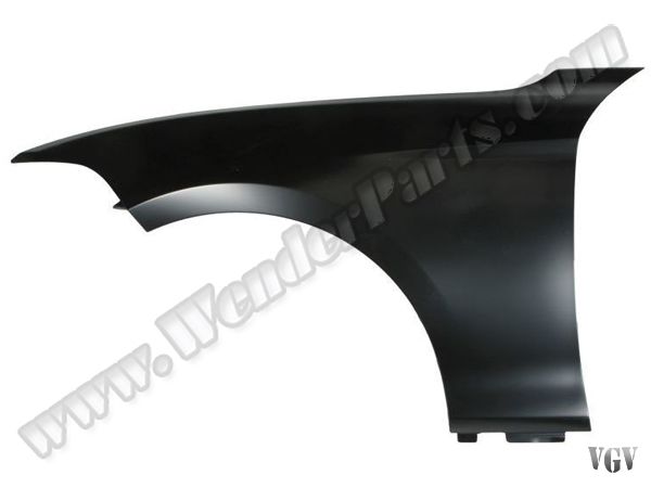 Çamurluk F20+LCI Ön Sol (Deliksiz; Sac) 2011-