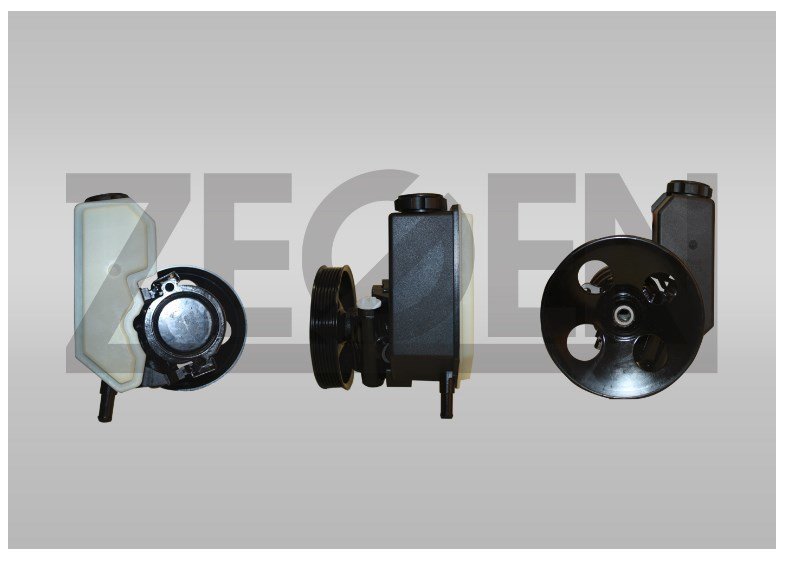 Hıdrolık Dıreksıyon Pompası Kasnaklı (6Pk) Ve Bıdonlu 100 Bar Opel Vectra B 1.6İ 1995-2003 948064 90501831 984063