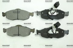 Fren Balata Mondeo 96-00 Fişli Ön 1022079