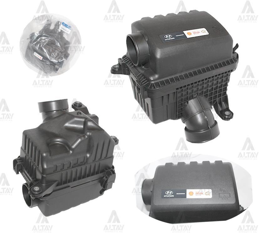 Kutu Hava Filtre Komple Elantra 16-18 Benz. 28110F2000