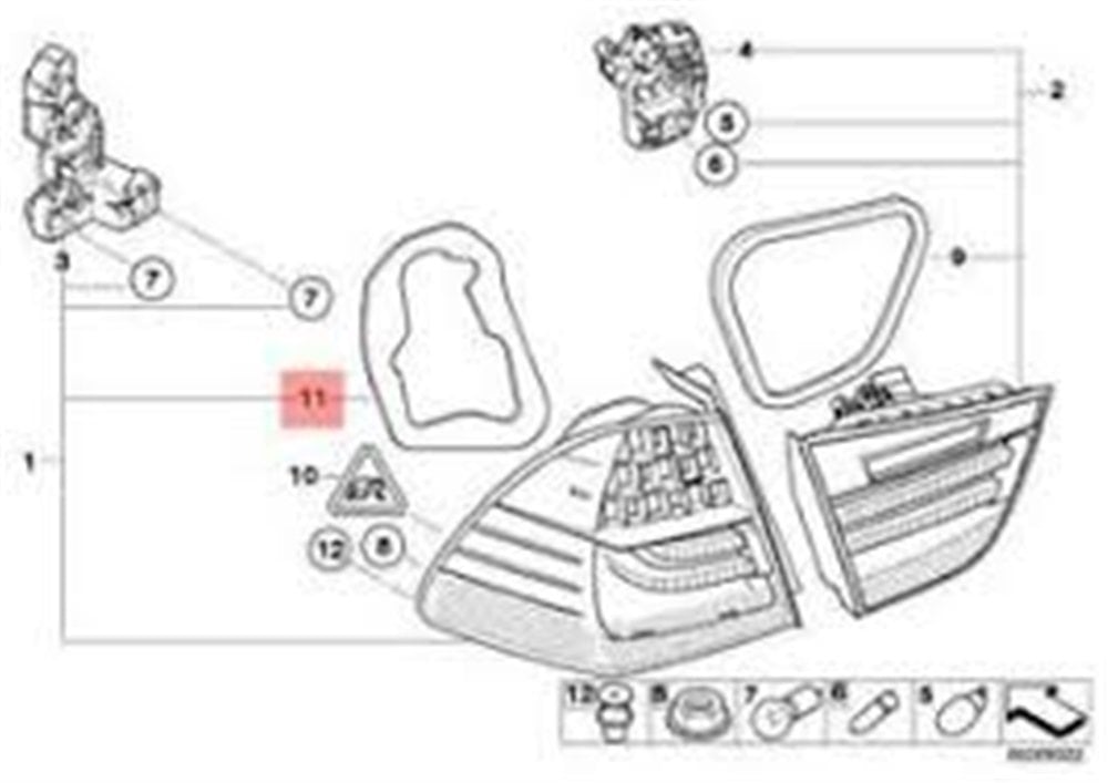 STOP CONTASI BMW LCİ E91 63217242154