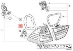 STOP CONTASI BMW LCİ E91 63217242154