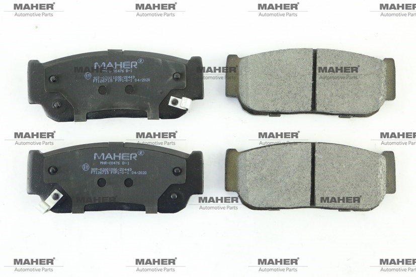 Fren Balata Santafe 06-12 / Kyron 05-11 Arka