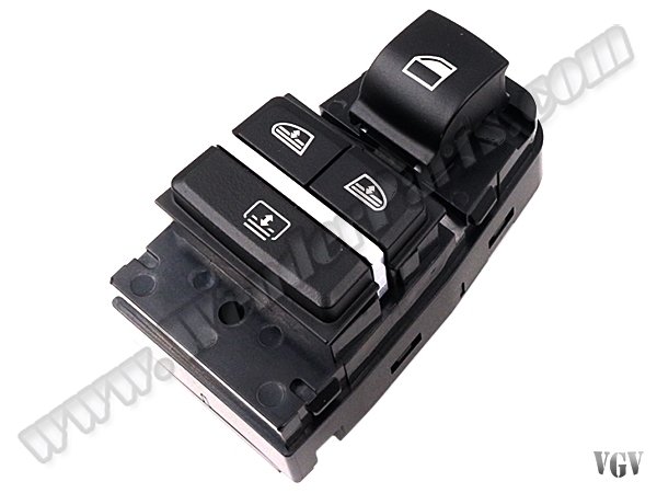 Cam Düğmesi F07+LCI F01+LCI Arka Sol/Sağ - 61319352183