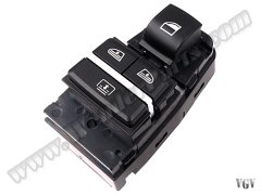 Cam Düğmesi F07+LCI F01+LCI Arka Sol/Sağ - 61319352183