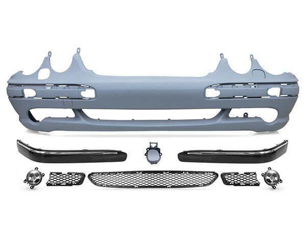 Komple Tampon W210 Ön; F.Yık-lı, SİSli -/////AMG- 2000-02
