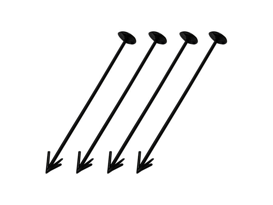 Tampon Izgara Tutucusu E34 Ön Sol/Sağ (4 adet Set) -M-Tech- ///M5 1987-95