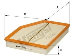 Hava Filtresi M54 N52 [E60] - E720L