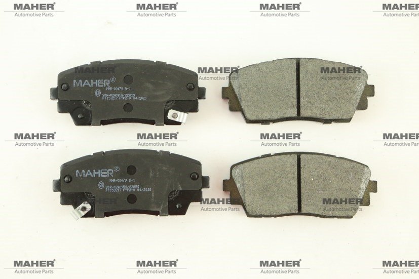 Fren Balata Pıcanto 11=> Ön 581011Ya00