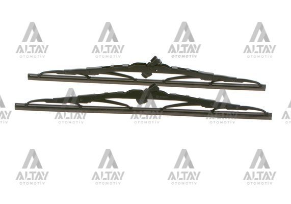 SİLECEK SÜPÜRGESİ TAKIM ECO (400+400mm)