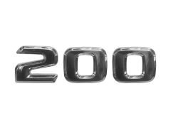 Bagaj Yazısı -200- [W202 W203 W210 C208 C209 C117 C118 W176 W177 W245 W246]