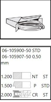 Vw Polo Golfıv Akl Aek-Aft Segman Segman 81,00 06B198151