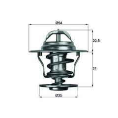 Termostat 71C Vw Unıversal Polo Tx 13 71D
