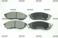 Fren Balata Pathfınder 05=> / Koleos 08-14 / Murano 05-08 (4X4) Ön 410600V790