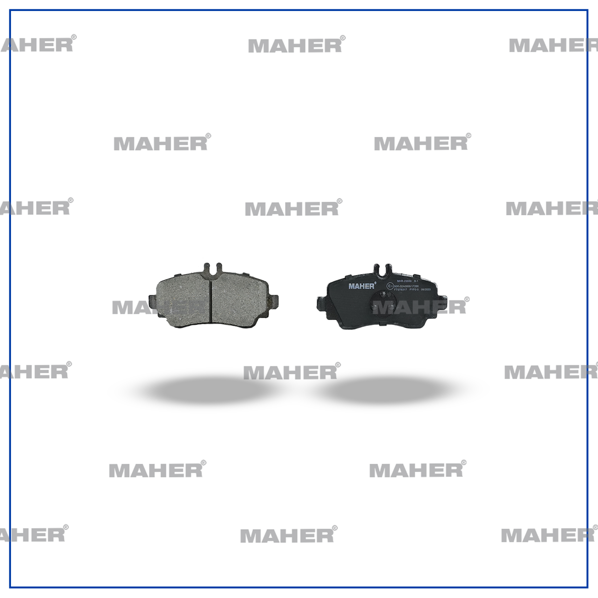 FREN BALATA MERCEDES  97-04 W168 A SERİ ÖN