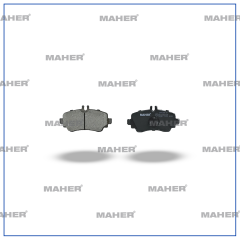 FREN BALATA MERCEDES  97-04 W168 A SERİ ÖN