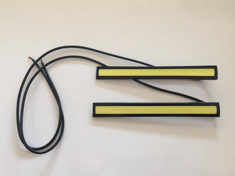 GÜNDÜZ FARI 12V 14CM ÇİFT