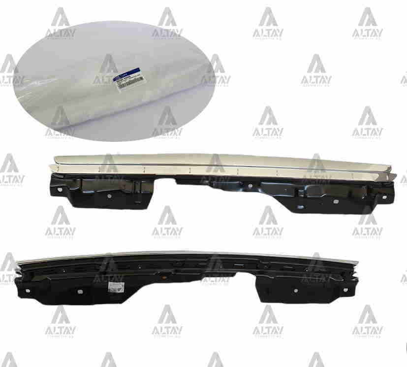 Panjur Starex 04-10 Libero Kamyonet Üst (Kaput Uç Kromu)