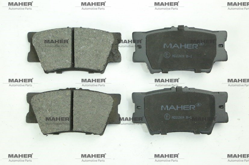 Fren Balata Rav-4 06-15 / Camry 06-11 / Yarıs 06=> Disk Arka 446606090