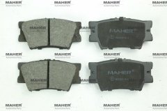 Fren Balata Rav-4 06-15 / Camry 06-11 / Yarıs 06=> Disk Arka 446606090