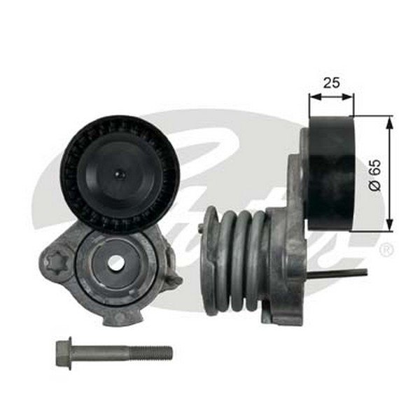 Chevrolet V Kayış Gergisi Captiva Z20Dm 4805513 96440419