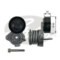 Chevrolet V Kayış Gergisi Captiva Z20Dm 4805513 96440419